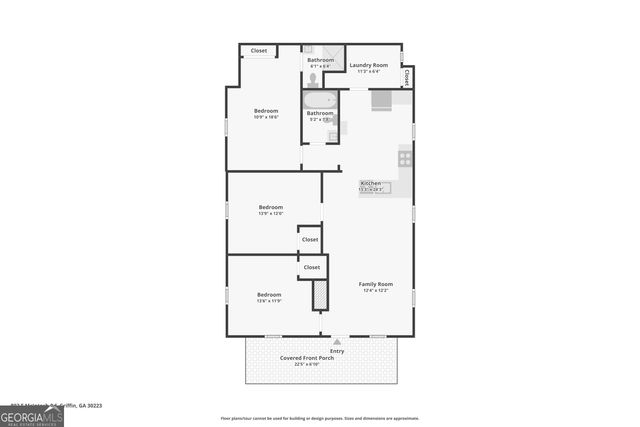 802 E McIntosh Road, Griffin, GA 30223