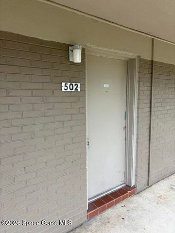 800 N Fiske Boulevard 502, Cocoa, FL 32922