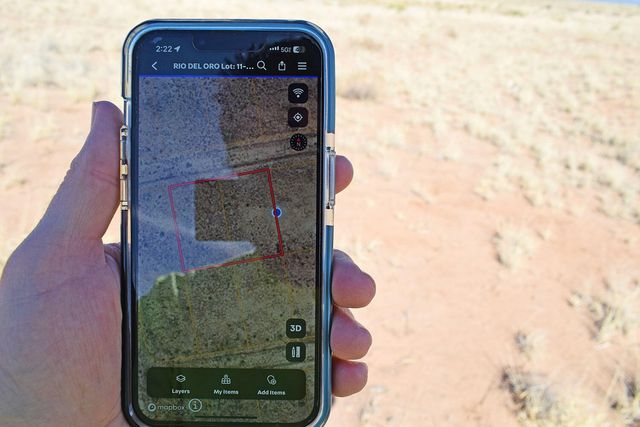 Lot 11-12 Rio Del Oro 47, Rio Communities, NM 87002