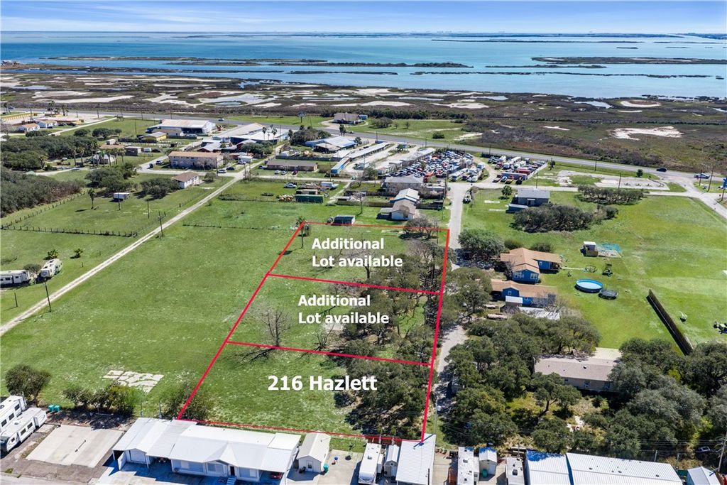 216 HAZLETT Ave, Aransas Pass, TX 78336 — exterior