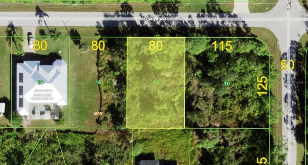 12475 EVELYN AVENUE, Port Charlotte, FL 33981