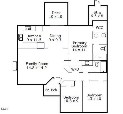3425 Baugh Street, Raleigh, NC 27604