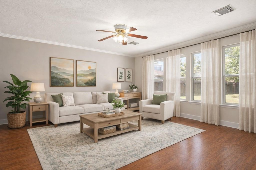 Image 8 of property listing at 17511 Jolly Boat Drive, Crosby, TX 77532