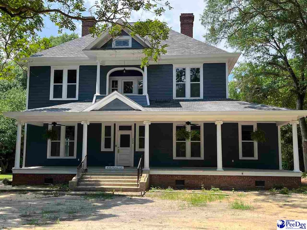 408 E Home Ave, Hartsville, SC 29550