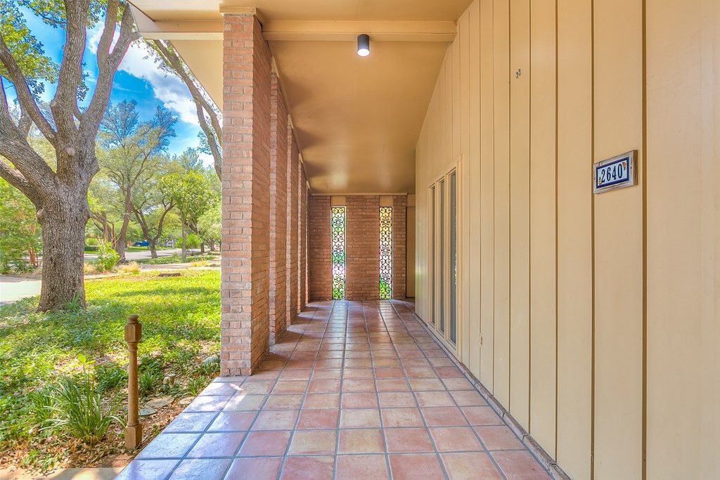 Image 8 of property listing at 2640 Vista Del Arroyo, San Angelo, TX 76904