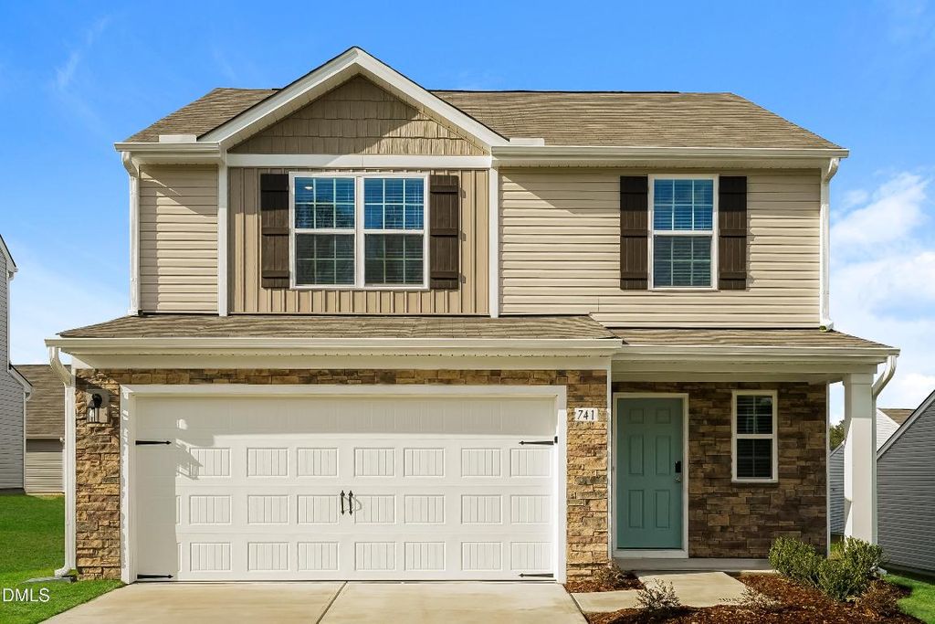 741 Cider Mill Way, Zebulon, NC 27597