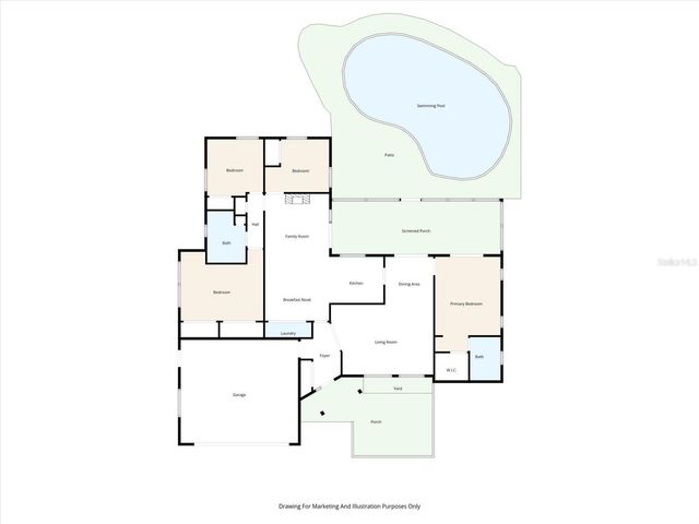 10627 YUNKER DRIVE, Largo, FL 33774