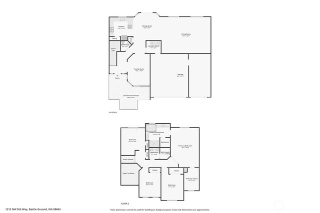 1312 NW 9th Way, Battle Ground, WA 98604