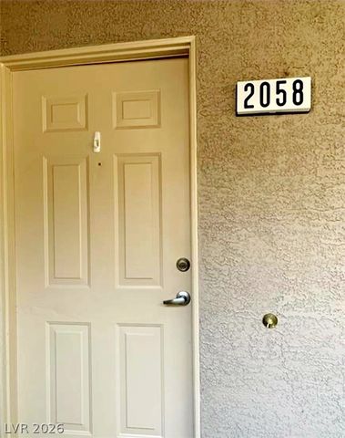 5250 South Rainbow Boulevard 2058, Las Vegas, NV 89118