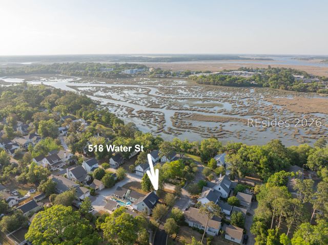 518 Water St, Beaufort, SC 29902