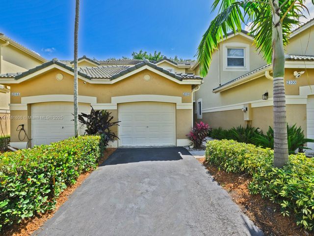 2094 Hacienda Ter 2094, Weston, FL 33327