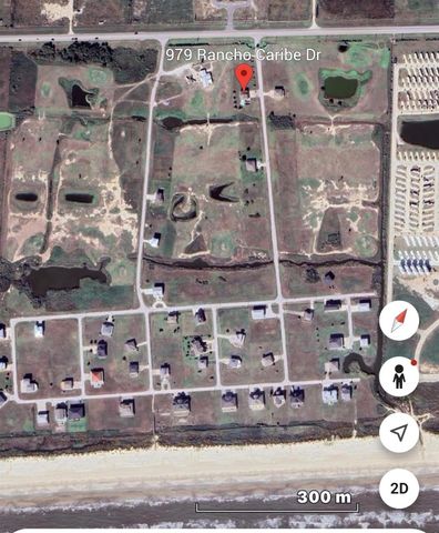 979 Rancho Carribe Drive, Crystal Beach, TX 77650
