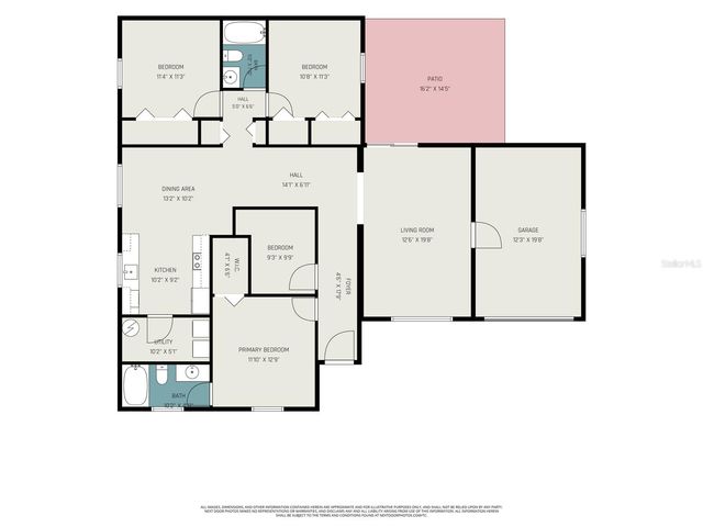 250 CAMBRIDGE AVENUE NE, Palm Bay, FL 32907
