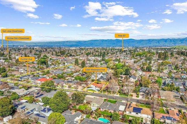2320 Mazzaglia Avenue, San Jose, CA 95125