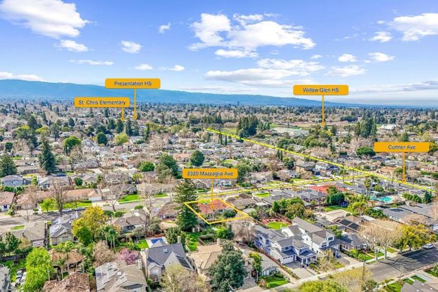 2320 Mazzaglia Avenue, San Jose, CA 95125