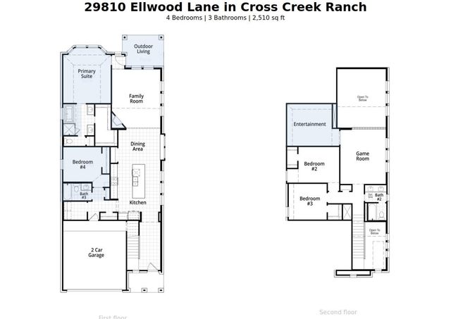 29810 Ellwood Lane, Fulshear, TX 77441