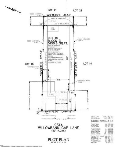 9314 Willowbank Gap Lane, Cypress, TX 77433