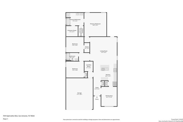 7019 Aphrodite Mist, San Antonio, TX 78252