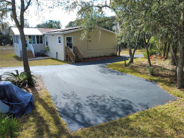 8261 NE 118TH TERRACE, Bronson, FL 32621