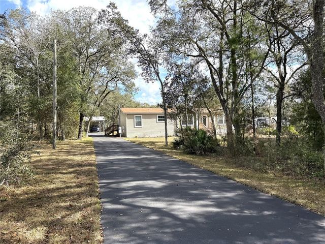 8261 NE 118TH TERRACE, Bronson, FL 32621