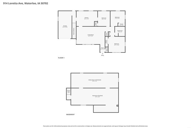 914 Loretta Avenue, Waterloo, IA 50702
