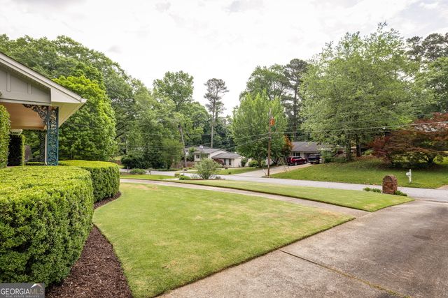 1908 Mount Brian Road NE, Atlanta, GA 30329