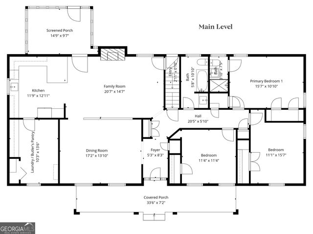 1908 Mount Brian Road NE, Atlanta, GA 30329