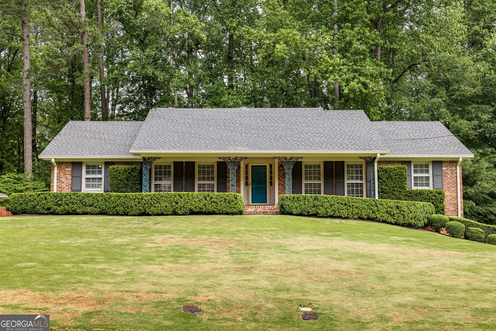 1908 Mount Brian Road NE, Atlanta, GA 30329