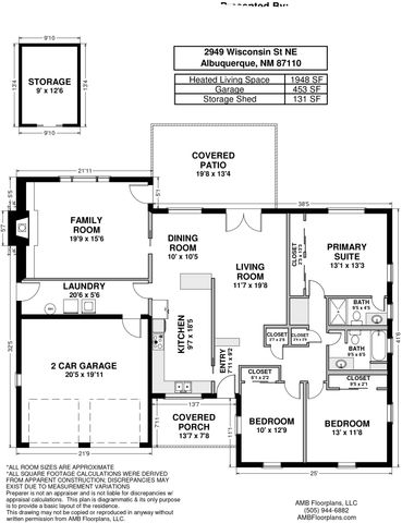 2949 Wisconsin Street NE, Albuquerque, NM 87110