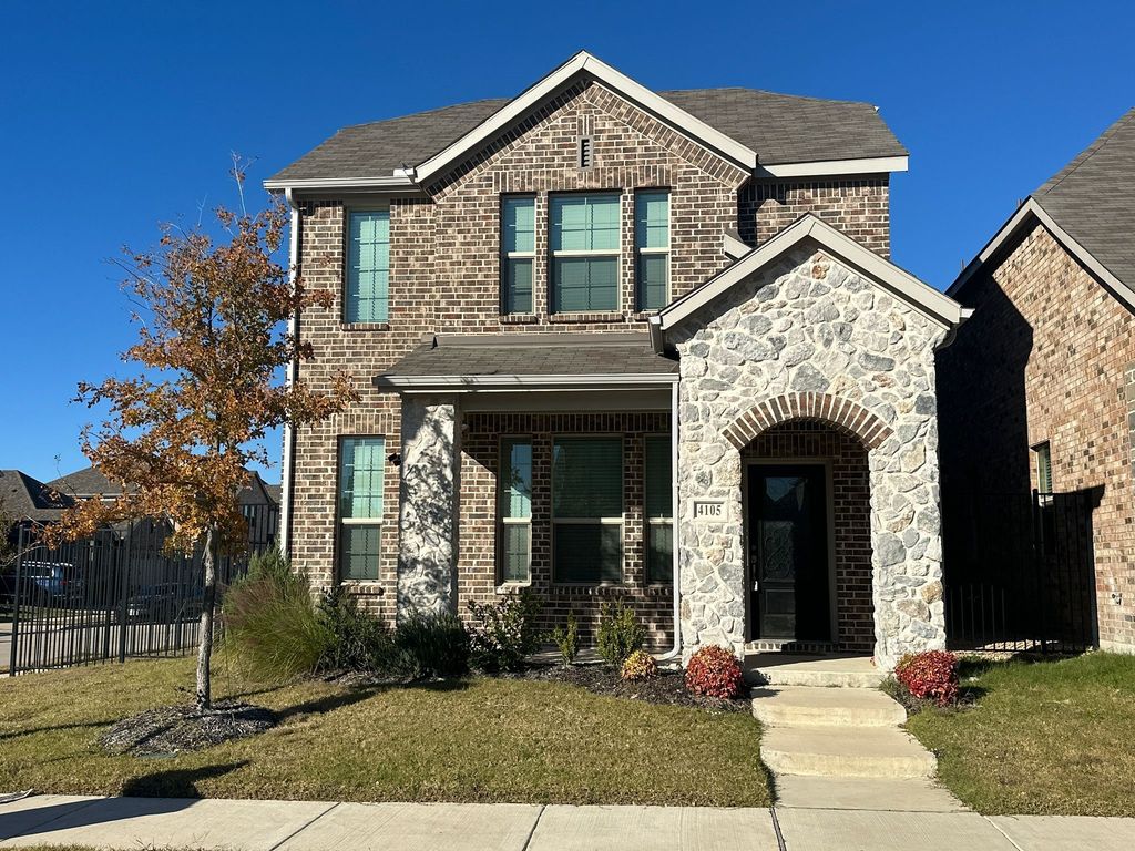 4105 STOCKYARD STATION, Sachse, TX 75048