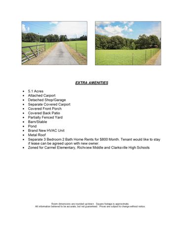 3804 Old Clarksville Pike, Clarksville, TN 37043