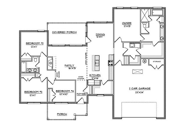 6041 Amber Drive, Sanger, TX 76266