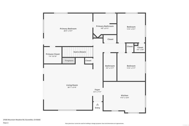 27636 Mountain Meadow Road, Escondido, CA 92026