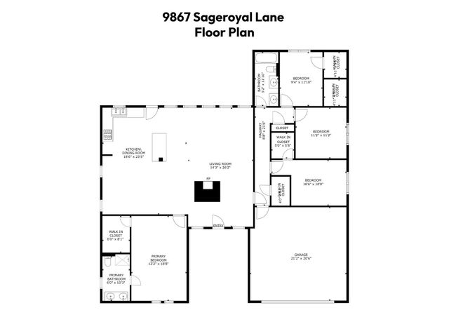 9867 Sageroyal Lane, Houston, TX 77089