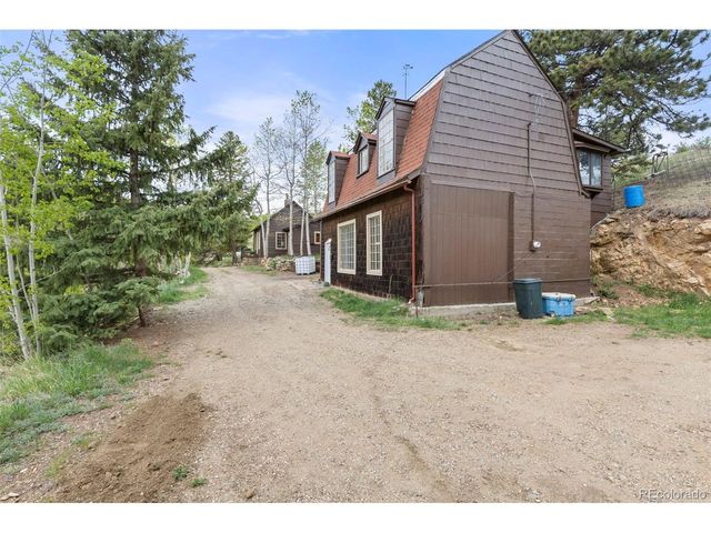 1263 Nevadaville Rd, Central City, CO 80247