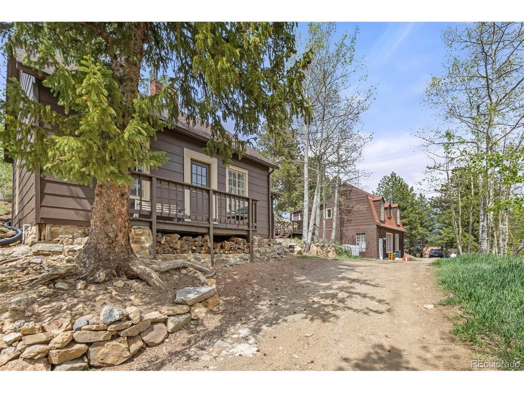 1263 Nevadaville Rd, Central City, CO 80247
