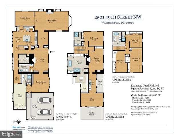 2501 49TH ST NW, Washington, DC 20007