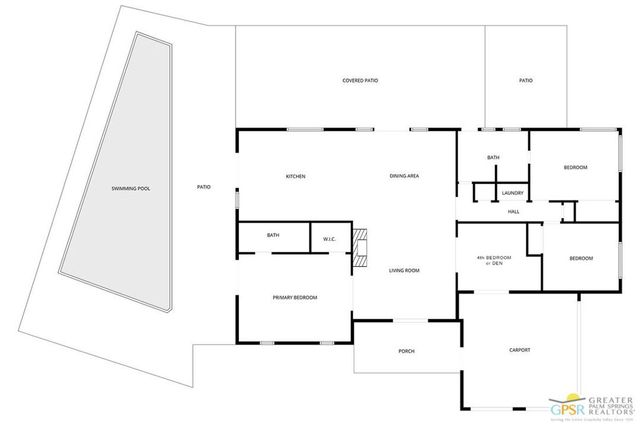 1111 E Tachevah Drive, Palm Springs, CA 92262