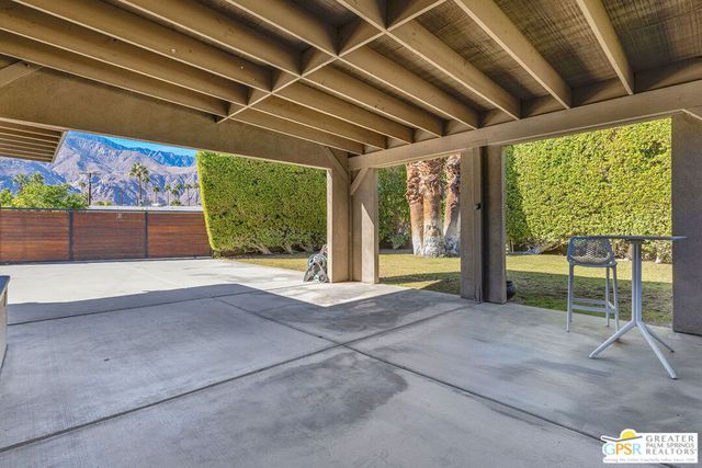 1111 E Tachevah Drive, Palm Springs, CA 92262