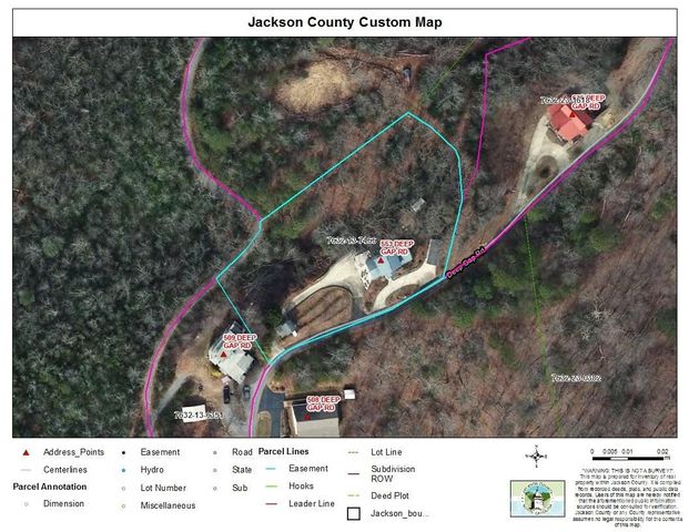 553 Deep Gap Road, Sylva, NC 28779