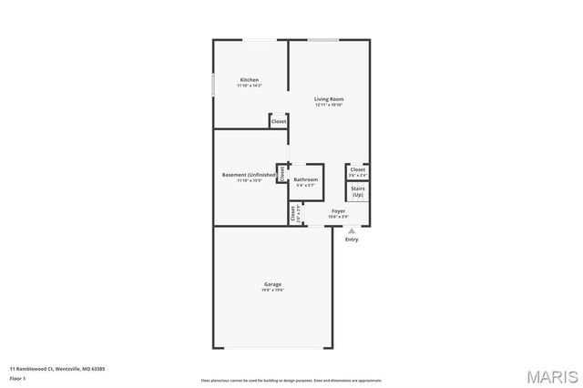 11 Ramblewood Court, Wentzville, MO 63385