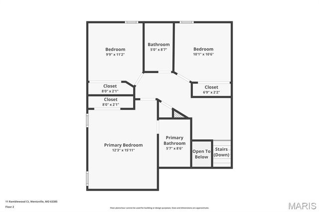 11 Ramblewood Court, Wentzville, MO 63385