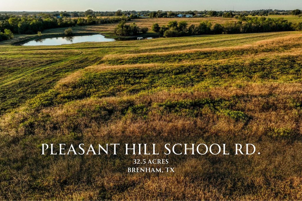 Tract 1 Pleasant Hill School Road, Brenham, TX 77833
