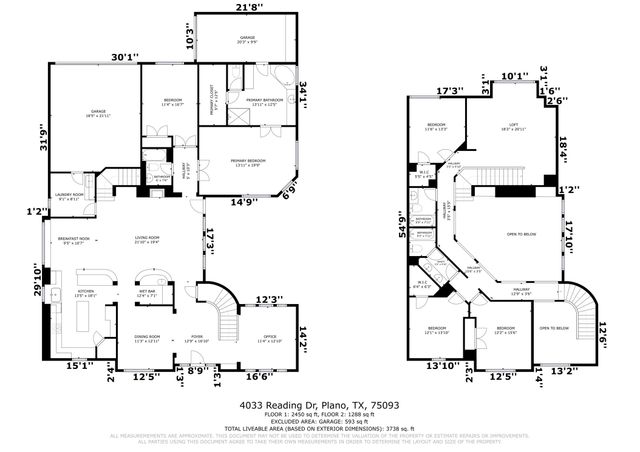 4033 READING Drive, Plano, TX 75093