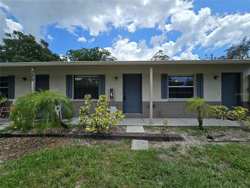 289-B JERU BOULEVARD 289-B, Tarpon Springs, FL 34689