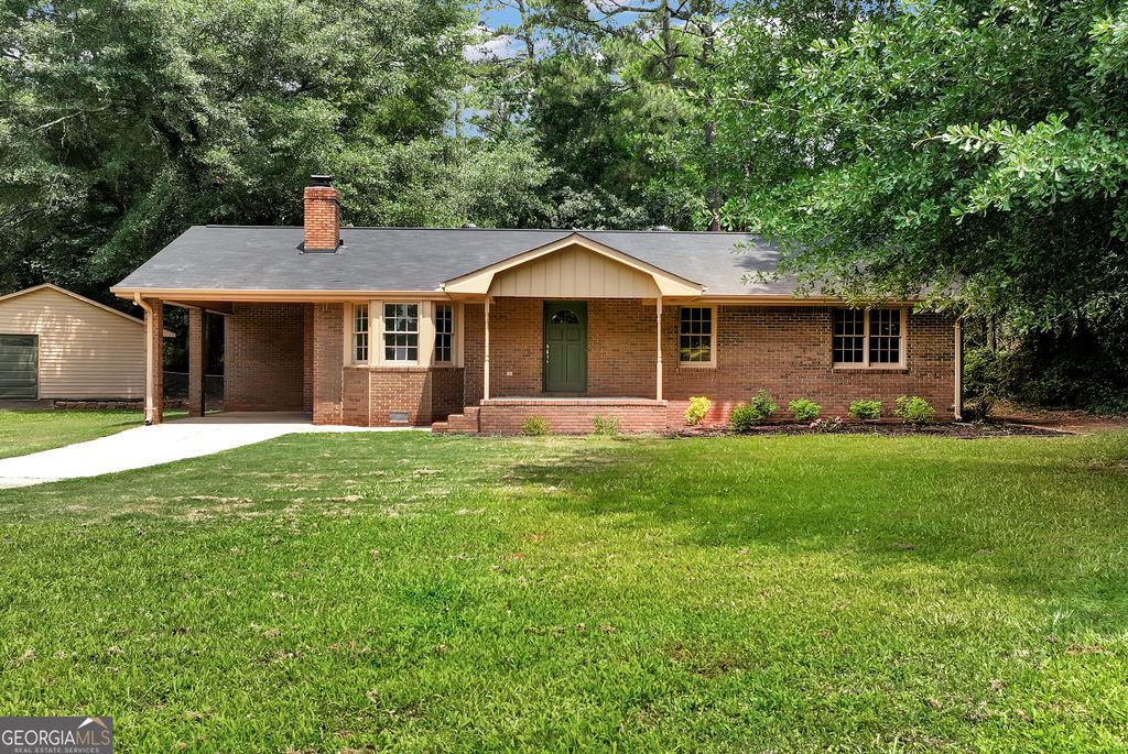 1281 Bethlehem Church Road, Bethlehem, GA 30620