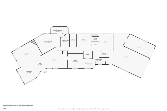 3001 Woody Granite, Bakersfield, CA 93308