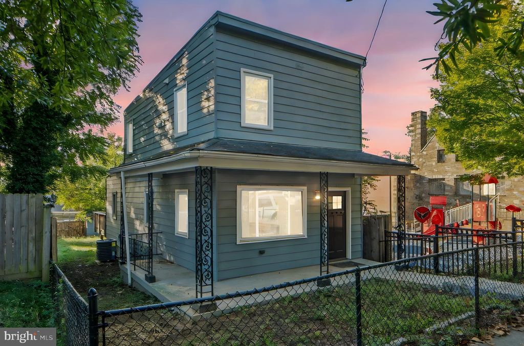 3618 MARTIN LUTHER KING JR AVE SE, Washington, DC 20032