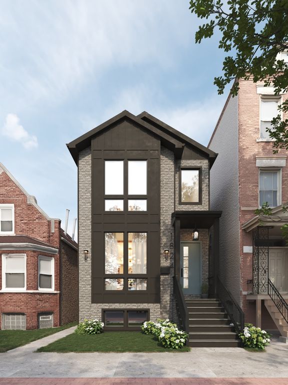 1824 N Wood Street, Chicago, IL 60622 — exterior