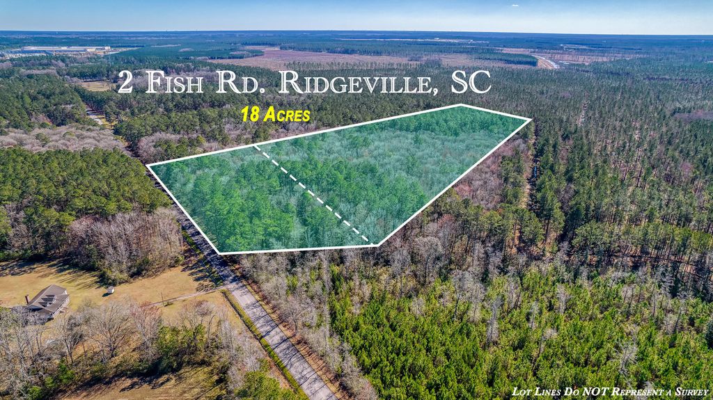 10 Fish Road, Ridgeville, SC 29472